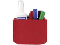 Magnetoplan Magnetotray Medium 1227706 Kuglepenholder Magnetisk (B X H X T) 130 X 100 X 60 Mm Rød