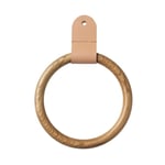 FDB Mobler Q4 Allé Scarf ring Oak nature lacquered