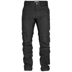 Fjällräven Fjällräven Men's Abisko Lite Trekking Zip-Off Trousers Dark Grey/Black 60 Long, Dark Grey/Black