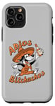 iPhone 11 Pro Adios Bitchachos, Dog Funny Cinco De Mayo Hola Bitchachos Case
