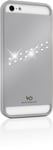 White Diamonds Metal Stream (iPhone 5/5S/SE) - Sølv