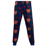 Arsenal FC Childrens/Kids Fleece Lounge Pants