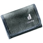 Deuter 14cm x 9cm Light & Robust Folding Dresscode Grey Travel Wallet