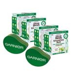 Garnier Ultimate Blends Shampoo Bar Box Gift Set - Coconut Aloe - 4x 60g Bars