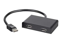 Monoprice Hub DisplayPort 1.2 à DisplayPort Multi-Stream Transport (MST), DP vers DP