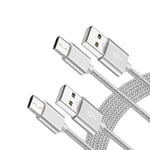 Micro Usb Charging Cable 2M 2M,Charger Lead For Amazon kindle Fire HD 7 8 10 tablet Paperwhite,Samsung Galaxy J3 J5 J7 2017 2018,Huawei P Smart + Plus 2019,P10 Lite/P9 Lite/P8 Lite,2.4A Fast Charge