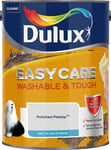 Dulux Paint Easycare Matt- 5L Polished Pebble - Emulsion Paint Washable & Tough