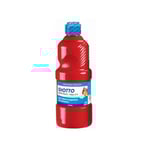 Akrylfärg Giotto 500 ml röd
