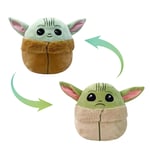 Baby Yoda Doll, Reversible Yoda Plush, 6.2 Inch Baby Yoda Toys Show your Mood without Saying a Word! (Yoda)