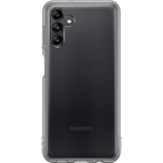 Samsung Galaxy A04s Soft Clear Cover -suojakuori. Musta