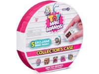 5 Surprise Toy Mini Brands Series 2 Collectors Case With 5 Minis