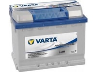 Varta 12 V 60Ah/540A Professional Starter-Batteri (P+ Standardterminal) 242X175x190 B13 - 10 5 Mm Fothöjd (Start)