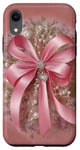 Coque pour iPhone XR Rose Bow Girl