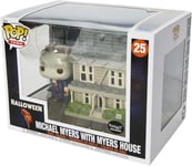 Figure Diorama Michael Myers With Home Film Halloween Original FUNKO Pop Town 25