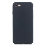TPU Skal iPhone SE 2020 Svart