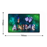 Mouse Pad Game 700X400Mm Gaming Computer Gamer Anime Tablet Pc Mice Pad Keyboard Cute Play Desk Mats Color I
