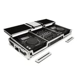 Gorilla Pioneer CDJ2000 DJM900 Workstation DJ Flight Coffin Case + Laptop Shelf