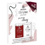 Alessandro Naglar Striplac Peel Or Soak Sets Classy Set - Vegansk Striplac Shade Lipstick Red 5 ml + Striplac Top Coat 5 ml 1 Stk. (209,00 kr / 1 st.)