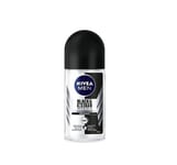 Nivea MEN  Black & White Deodorant 48H Anti-Perspirant Roll On 50ml x 1
