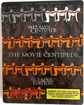 - The Human Centipede Complete Sequence Blu-ray
