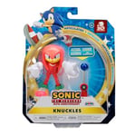 Sonic The Hedgehog Knuckles Figure 10cm