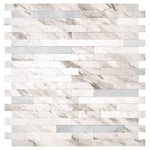 D-C-Fix Premium självhäftande väggplattor, 1-pack