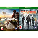 Tom Clancy's Ghost Recon Wildlands (Xbox One) & The Division (Xbox One)
