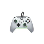 Manette filaire PDP pour Xbox et pc Blanc fluo - Multicolore