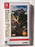 Monster Hunter Rise Best Price Nintendo Switch D3 publisher New & sealed