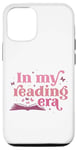 iPhone 15 Retro Groovy In My Reading Era Book Lovers Reader Women Case