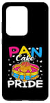 Coque pour Galaxy S20 Ultra Pansexual Pride Funny Pan Cake (gâteau à la casserole)
