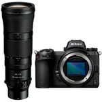 Nikon Z 6II + Z 180-600/5.6-6.3 VR -systemkamera