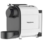 Improve Machine à café Espresso compatible Nespresso, 1400W, 20 bar, 0,7 litre, IMPMC01TC