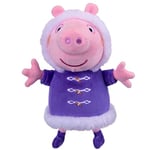 Peppa Pig 08161 Snowy Days Soft, Plush Peppa, Preschool Toys, Gift for Children