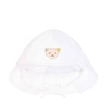 Steiff Hatt Solhatt vit