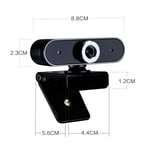 Boyang Webcam Web Camera With Built-In Microphone for PC Desktop Laptop Usb Plug & Suitable For Online Courses, Tv Videos, Local Videos Conference Video