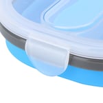 800ml Flexible Silicone Lunch Box for Microwave Heating LVE UK