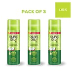 ORS Olive Oil Nourishing Sheen Spray with Coconut Oil 481ml (PACK OF 3)
