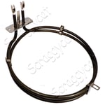Hotpoint Fan Oven Cooker Element UE47X UE47X/2 UH53B UH53K UH53W UHS53X 