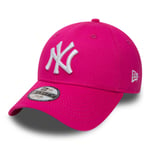 New Era 9FORTY MLB league cap NY Yankees – hot pink/white - child