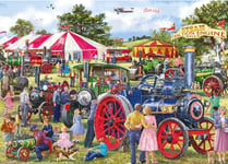 Falcon Deluxe Steam Engine Rally Jigsaw Puzzle (1000 Pieces)