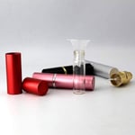 5/10ml Atomiser Container Empty Spray Bottle Perfume Dispenser O Rose Red 10ml