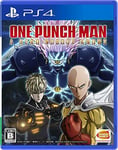 PS4 ONE PUNCH MAN A HERO NOBODY KNOWS