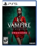Vampire: The Masquerade - Swansong (PS5), New Video Games
