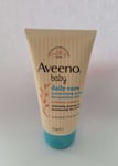 1X Aveeno Baby Daily Care Moisturising Lotion For Sensitive Skin 75ML  -NEW UK