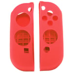 Tempsa Antidérapant Silicone Protecteur Etui Housse Pr Nintendo Switch Joy-Con Manette Rouge