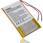 Vhbw - Batterie compatible avec Archos GMini XS200, XS202, XS202s, XS18s lecteur MP3 baladeur MP3 Player (1400mAh, 3,7V, Li-Ion)