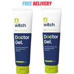 2 x Witch Doctor Skin Soothing Gel 35g - Hazel Skin treatment -UK