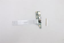 Lenovo Notebook 100e 2nd USB SD Card Reader Board Cable 5C50S25130