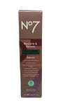 No7 - Restore & Renew - Face & Neck Multi Action Serum - 50ml ⭐️⭐️⭐️⭐️⭐️ ✅️